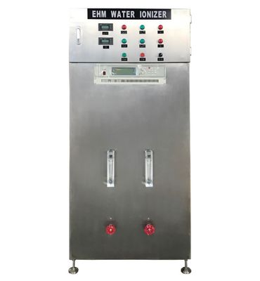 औद्योगिक जल आयनाइज़र 1000L/h क्षारीय अम्लीय स्टेनलेस स्टील
