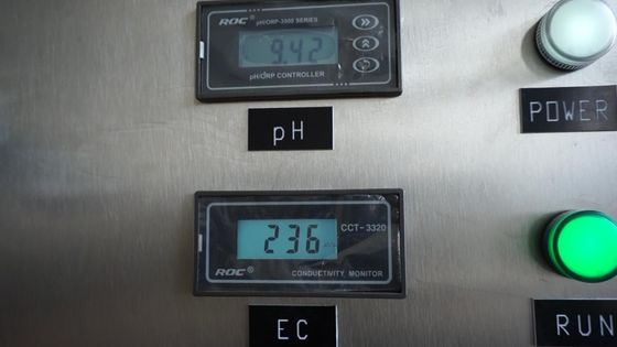 औद्योगिक जल आयनाइज़र 1000L/h क्षारीय अम्लीय स्टेनलेस स्टील