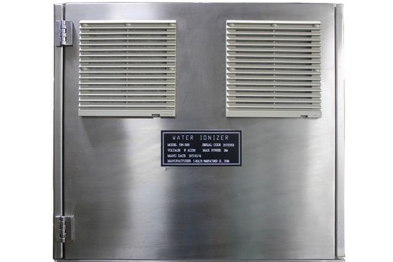 औद्योगिक जल आयनाइज़र 3000L/H क्षारीय अम्लीय आउटपुट 380V