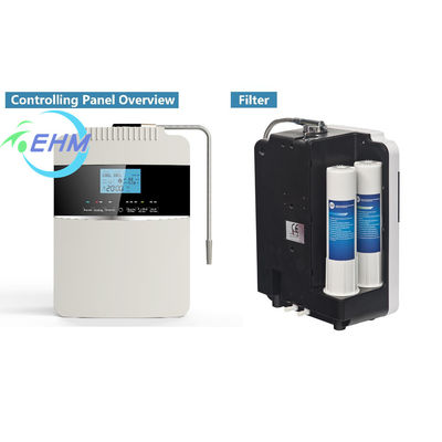 घर और होटल के उपयोग के लिए EHM 150W पोर्टेबल क्षारीय जल आयनर