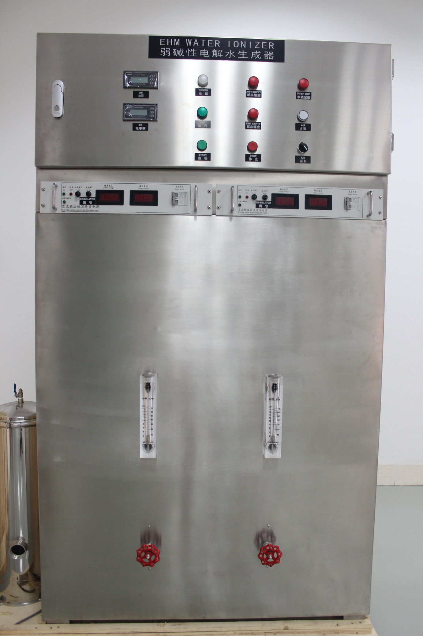 वाणिज्यिक ionized पानी की मशीन, औद्योगिक जीवन पानी ionizer