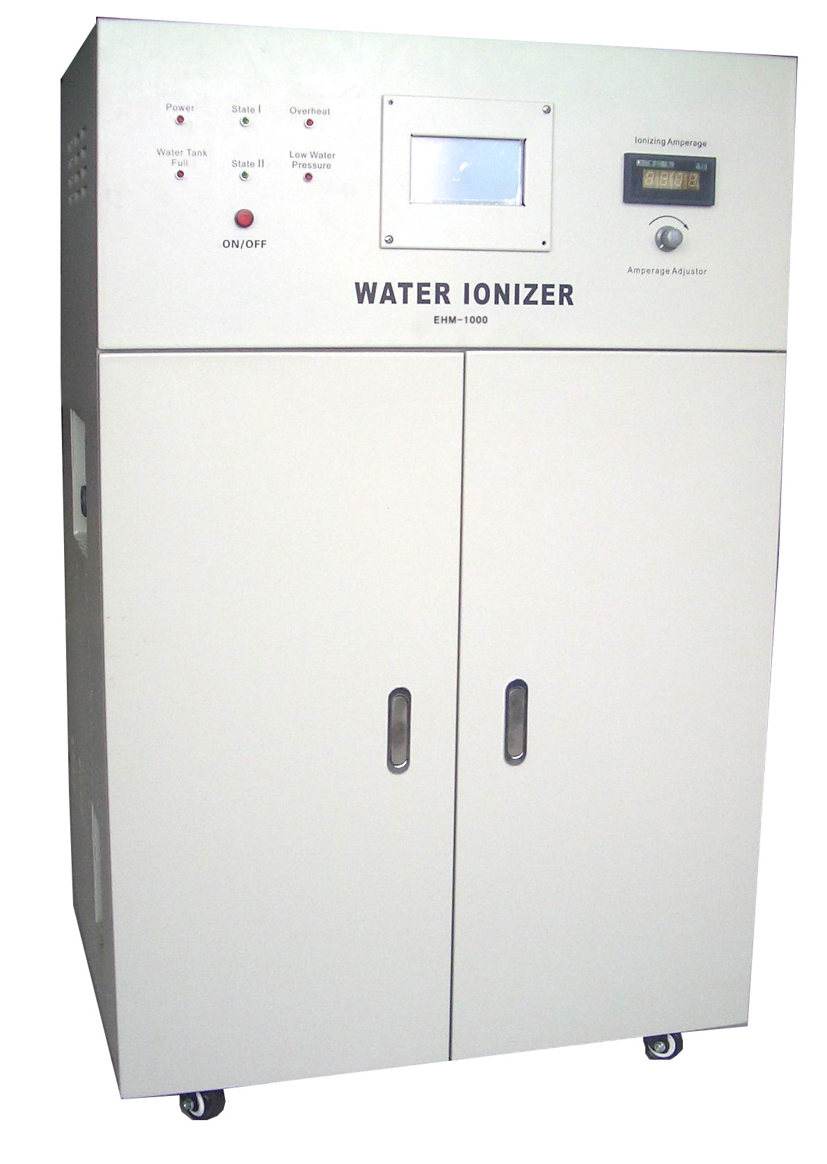 अम्लता पानी Ionizer शोधक, जल शोधन निरंतर आयनीकरण