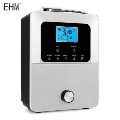 2.8PH - 11PH Kangen वाटर आयनाइज़र मशीन सिल्वर वाटर फ़िल्टर 4L/MIN