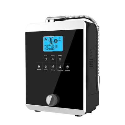 6000L 8kg हाइड्रोजन क्षारीय पानी Ionizer ORP मान EHM829