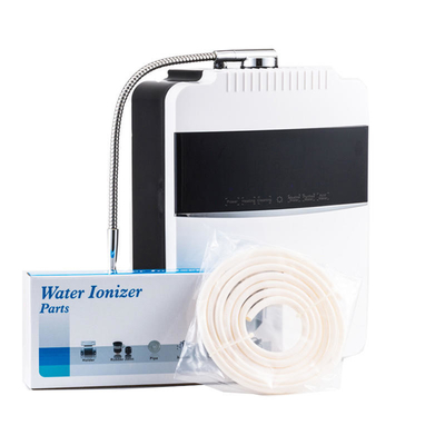उच्च PH मान क्षारीय सफेद डिजिटल पानी Ionizer 230W 264x338x171mm