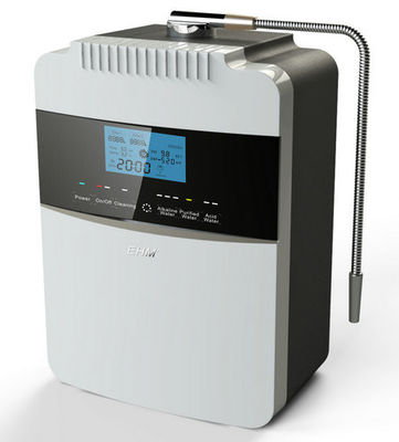 AC220V 60Hz पोर्टेबल वाटर आयनाइज़र ऐक्रेलिक टच पैनल एल्कलाइन वाटर मशीन