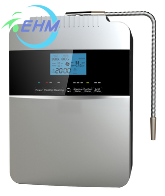 घर और होटल के उपयोग के लिए EHM 150W पोर्टेबल क्षारीय जल आयनर